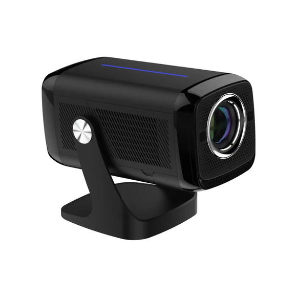 Denver PR-4852 Projektor m. Native 3K / 4K UHD & 1 x HDMI 1 x USB-A 1 x 3.5mm Jackstik & Bluetooth - Sort