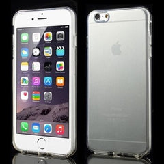 iPhone 6/6s Plus Slim TPU Cover - Gennemsigtig