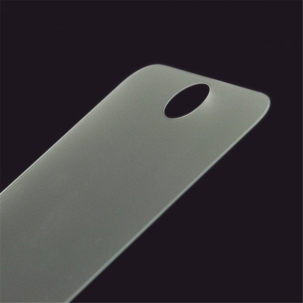 iPhone SE / 5 / 5s / 5c Mat Hærdet Skærmbeskyttelsesglas - Gennemsigtig