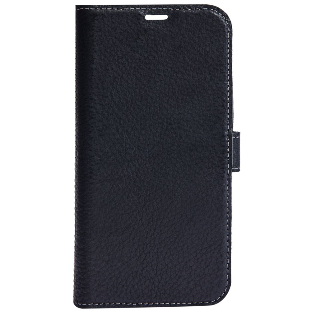 iPhone 13 Pro Max Essentials 2-i-1 Læder Flip Cover - Sort