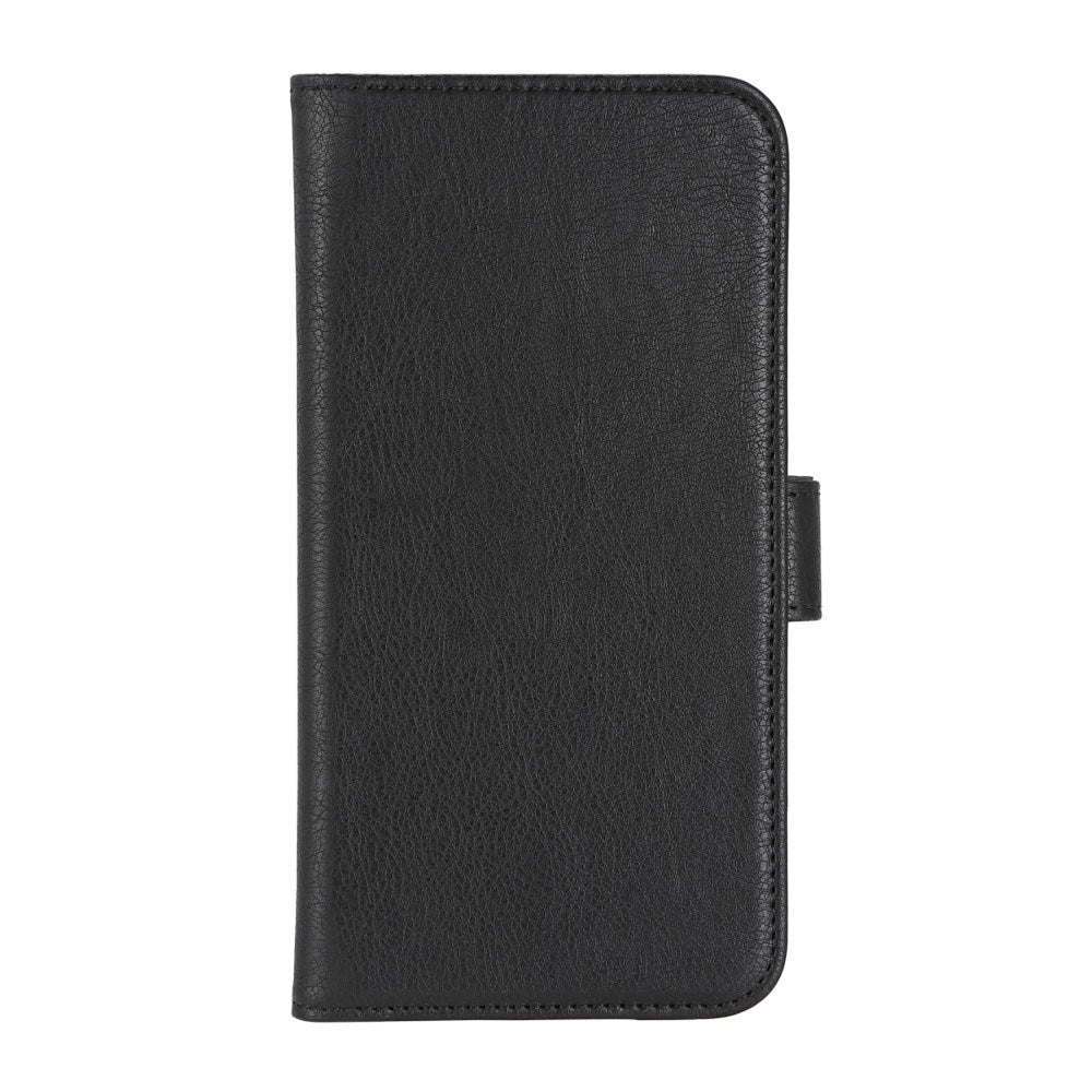iPhone 14 Pro Max Essentials 2-i-1 Kunstlæder Flip Cover - Sort