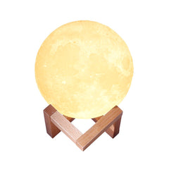 Denver 3D Måne - Bluetooth Højtaler & Lys