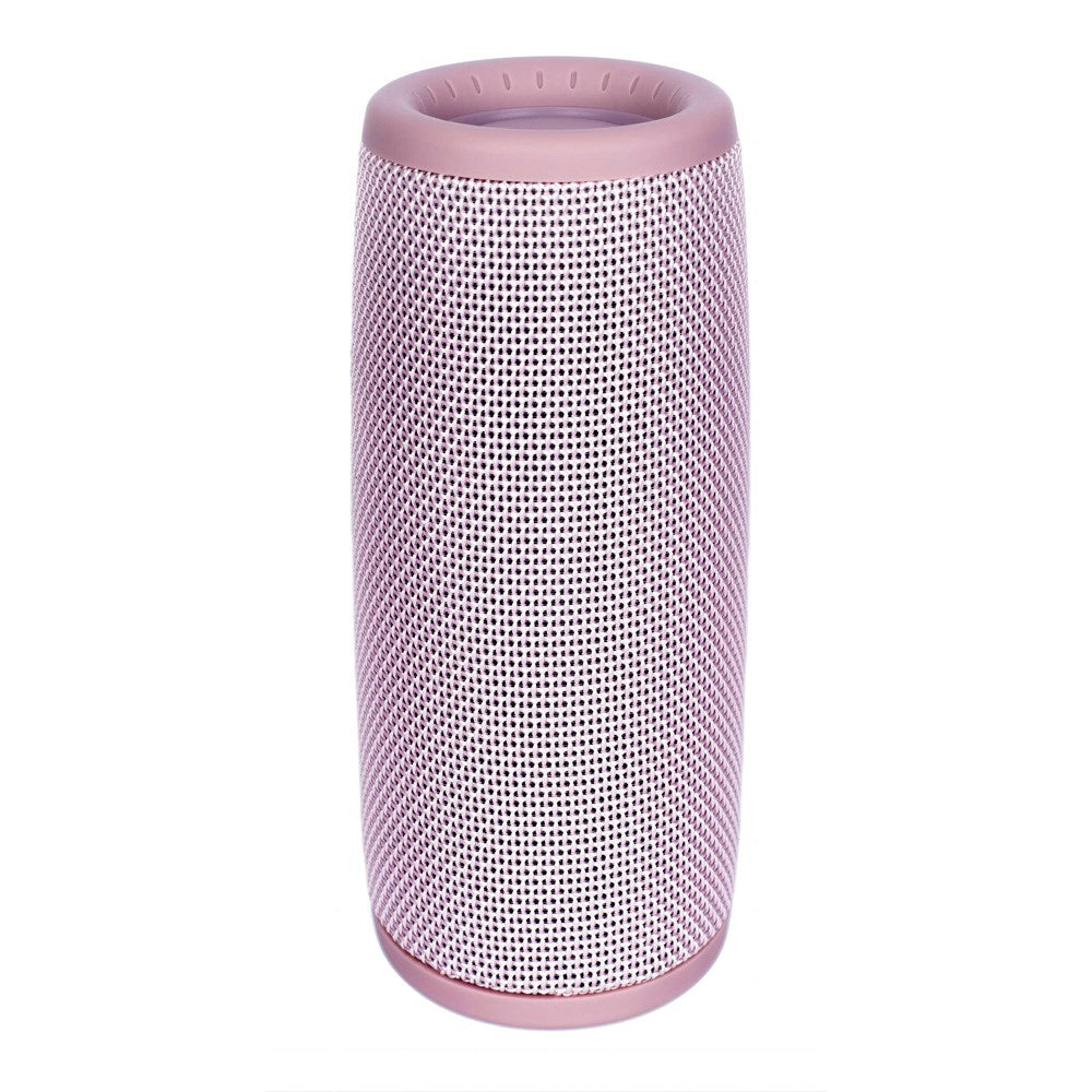 Denver Trådløs Bluetooth Højtaler m. 2 x 5W RMS - Lyserød