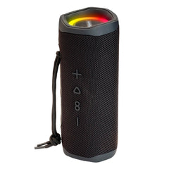 Denver IPX5 Vandafvisende Trådløs Bluetooth Højtaler m. Indbygget Lys - Blå