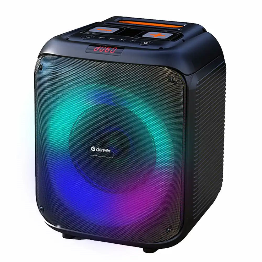 Denver BPS-250 Trådløs Bluetooth Højttaler - Sort