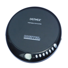 Denver DM-24MK2 Bærbar CD Afspiller m. Høretelefoner - Sort