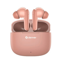 Denver True Wireless Høretelefoner - In-Ear - Lyserød