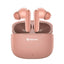 Denver True Wireless Høretelefoner - In-Ear - Lyserød
