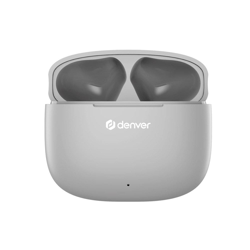 Denver True Wireless Høretelefoner - In-Ear - Grå