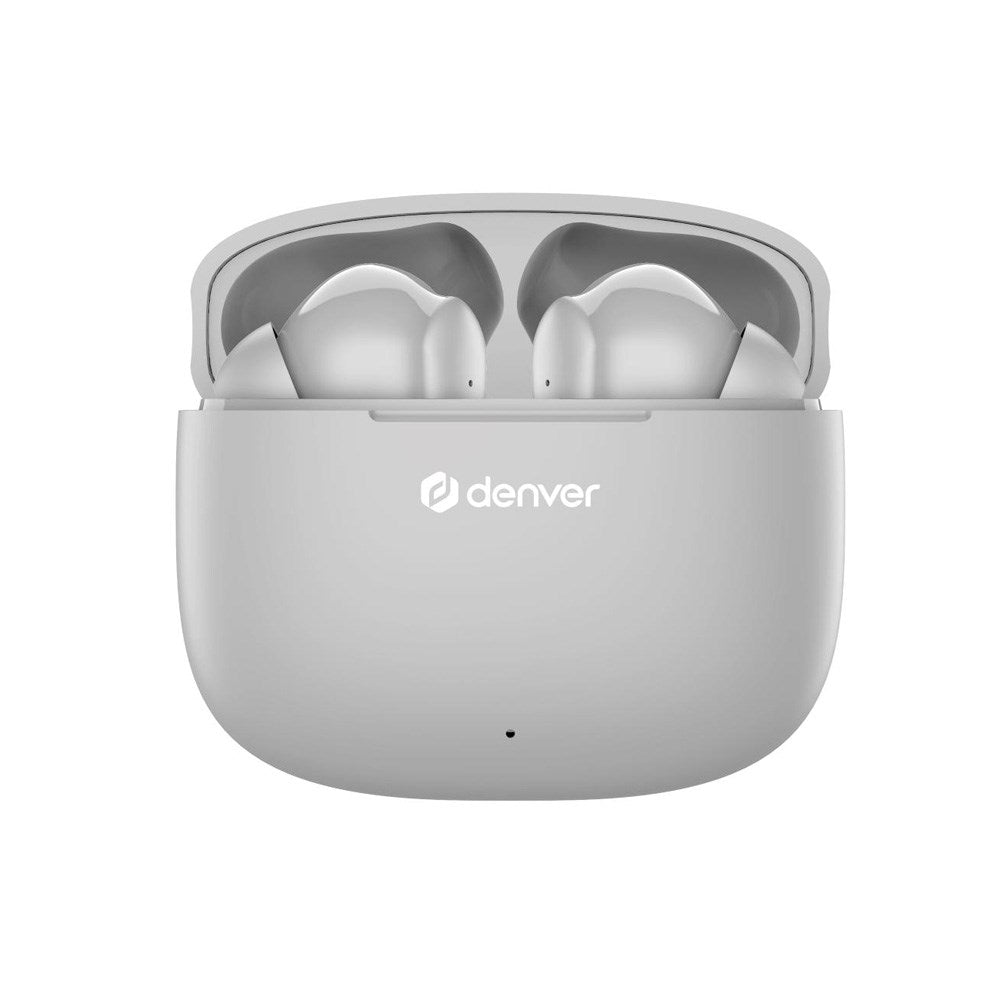 Denver True Wireless Høretelefoner - In-Ear - Grå