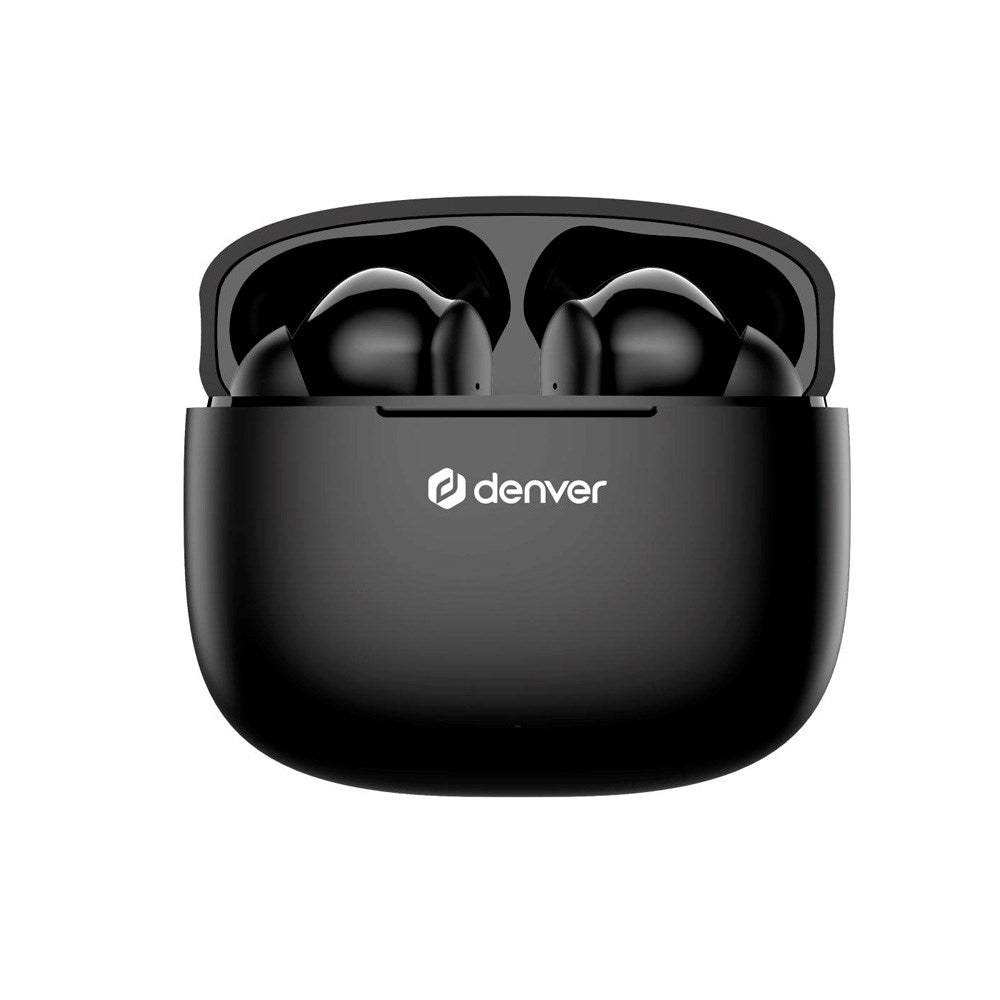 Denver True Wireless Høretelefoner - In-Ear - Sort