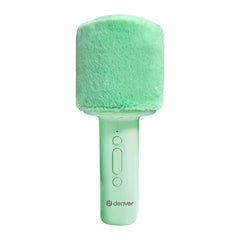 Denver KMS-30GN Karaoke Mikrofon - Grøn