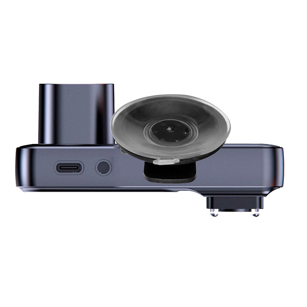 Denver CCT-2500 Dashcam til Bil m. Dobbelt Kamera - Sort