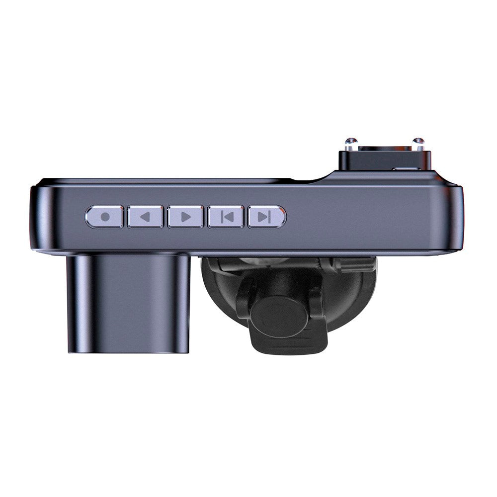 Denver CCT-2500 Dashcam til Bil m. Dobbelt Kamera - Sort