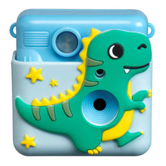 Denver KPC-1363 Digitalt Børnekamera m. Indbygget Termisk Printer - Blå