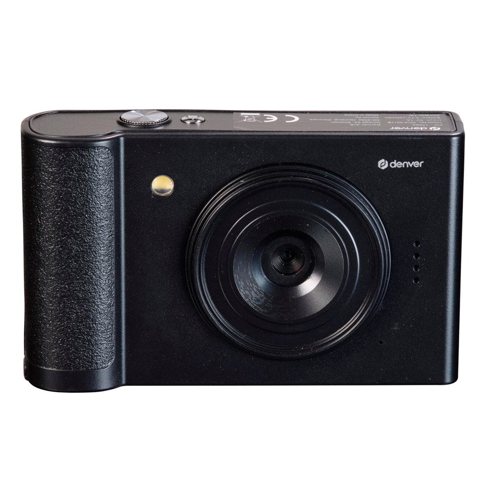 Denver Digital Kamera - 5 Megapixel & 2.8" LCD Skærm - Sort