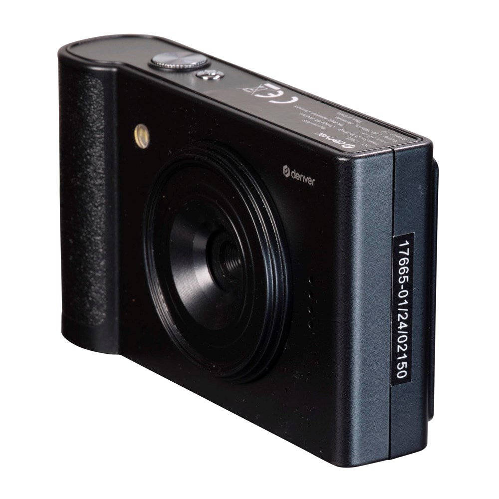 Denver Digital Kamera - 5 Megapixel & 2.8" LCD Skærm - Sort