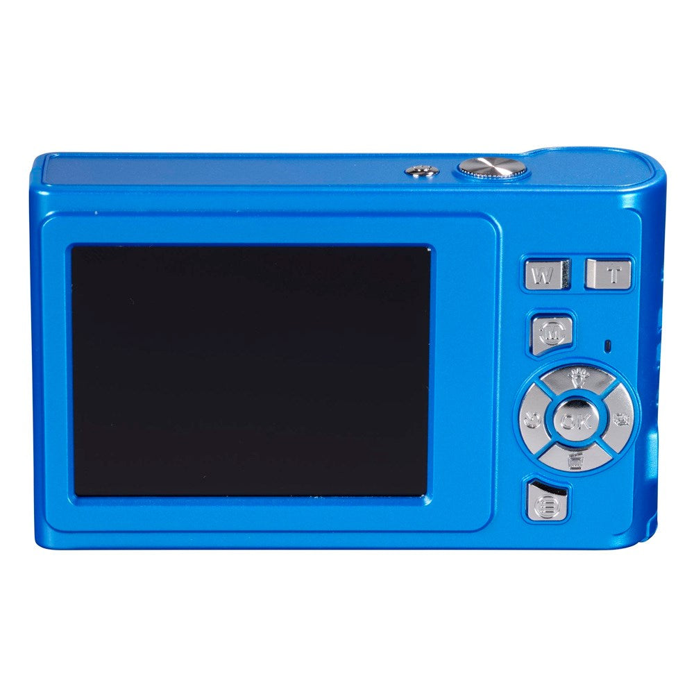 Denver Digital Kamera - 5 Megapixel & 2.8" LCD Skærm - Blå