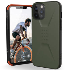 iPhone 12 Pro Max UAG CIVILIAN Series Cover - Olive