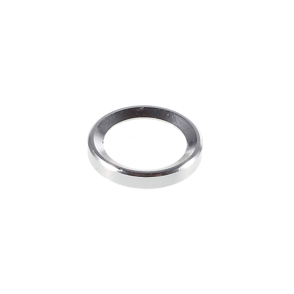 iPhone 6 Plus / 6s Plus Bagkameralinse Metal Beskyttelses Ring Sølv