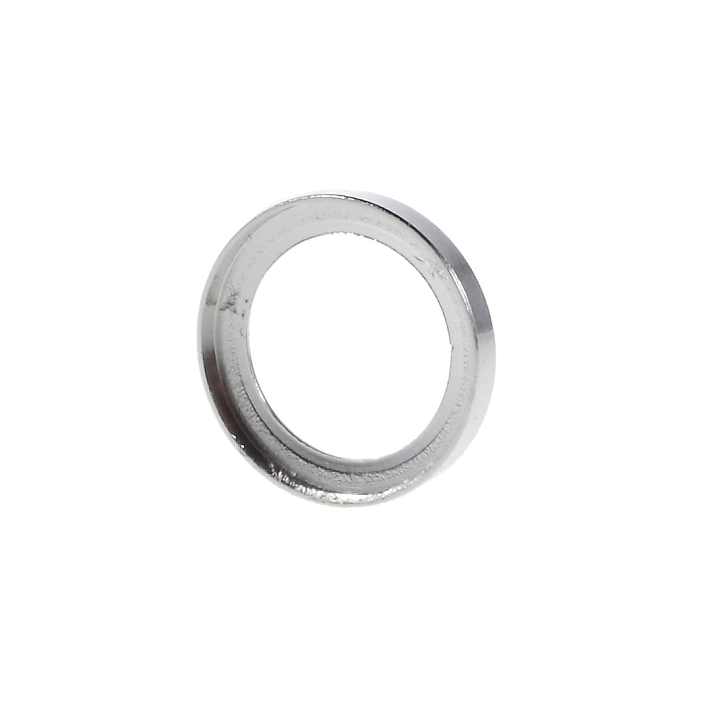 iPhone 6 Plus / 6s Plus Bagkameralinse Metal Beskyttelses Ring Sølv