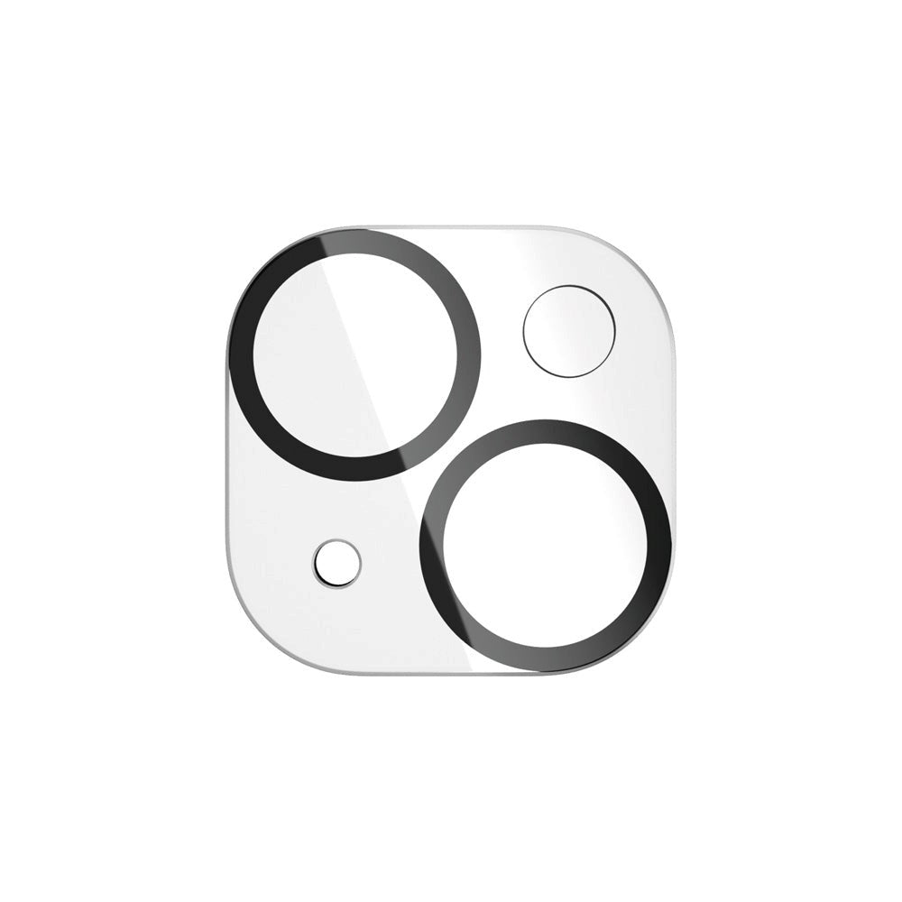 iPhone 15 / 15 Plus PanzerGlass PicturePerfect - Kamerabeskyttelse - Gennemsigtig / Sort