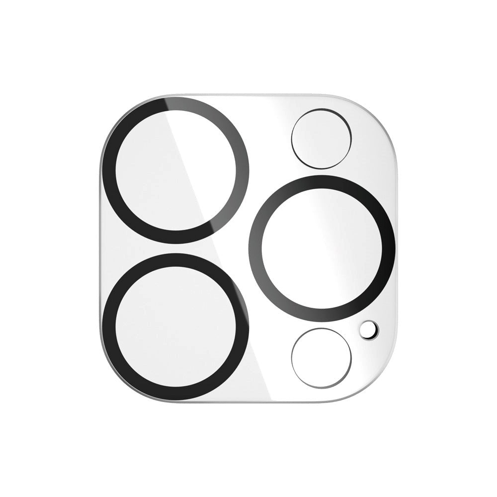 iPhone 15 Pro / 15 Pro Max PanzerGlass PicturePerfect - Kamerabeskyttelse - Gennemsigtig / Sort
