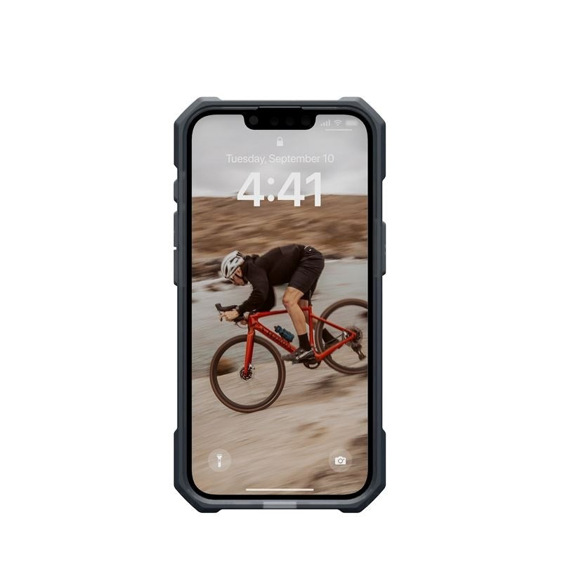 iPhone 17e / 16e UAG ESSENTIAL ARMOR Series Cover - MagSafe Kompatibel - Ash