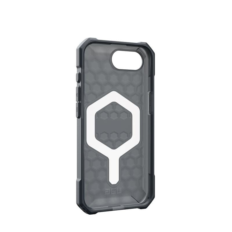 iPhone 17e / 16e UAG ESSENTIAL ARMOR Series Cover - MagSafe Kompatibel - Ash
