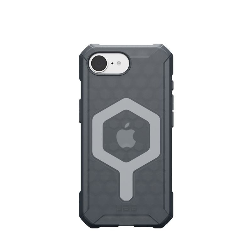 iPhone 17e / 16e UAG ESSENTIAL ARMOR Series Cover - MagSafe Kompatibel - Ash