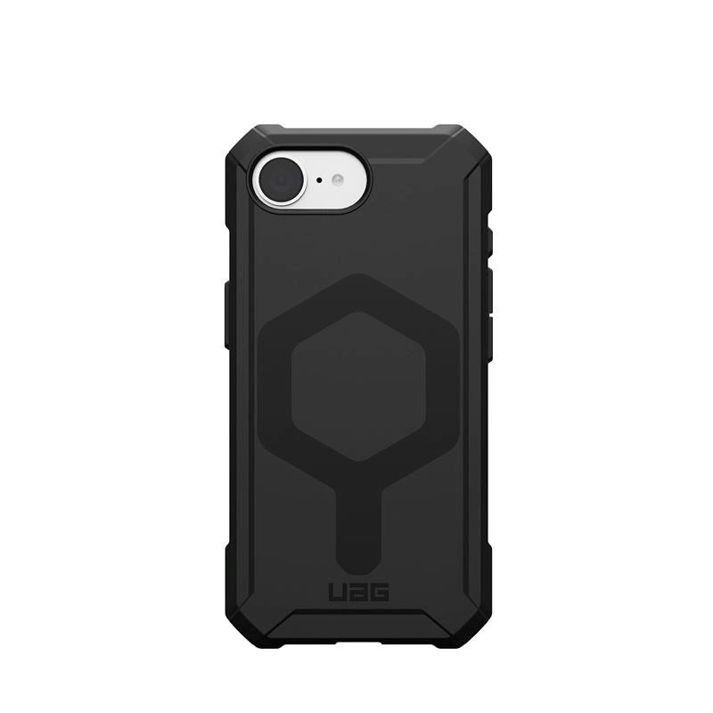 iPhone 17e / 16e UAG ESSENTIAL ARMOR Series Cover - MagSafe Kompatibel - Black