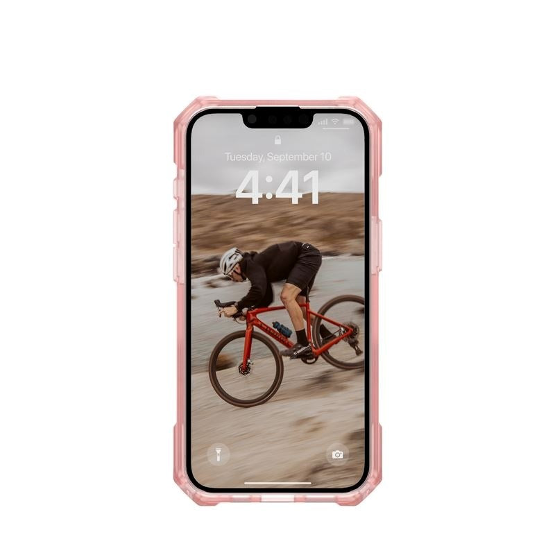 iPhone 17e / 16e UAG ESSENTIAL ARMOR Series Cover - MagSafe Kompatibel - Rose