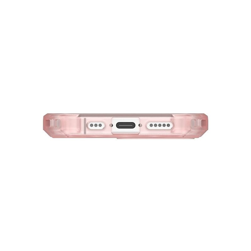 iPhone 17e / 16e UAG ESSENTIAL ARMOR Series Cover - MagSafe Kompatibel - Rose