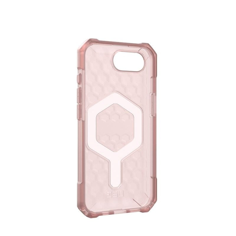 iPhone 17e / 16e UAG ESSENTIAL ARMOR Series Cover - MagSafe Kompatibel - Rose
