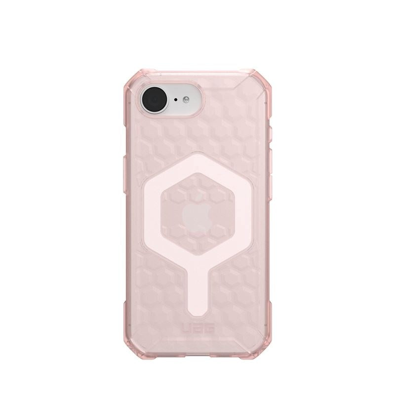 iPhone 17e / 16e UAG ESSENTIAL ARMOR Series Cover - MagSafe Kompatibel - Rose