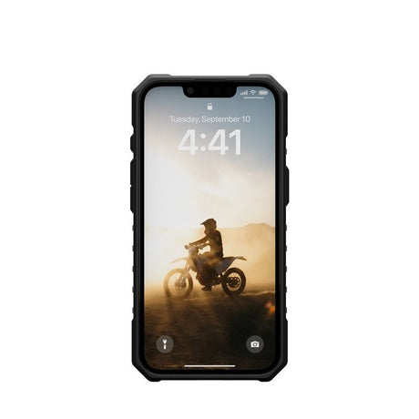 iPhone 17e / 16e UAG PATHFINDER Series Cover - MagSafe Kompatibel - Clear Ash