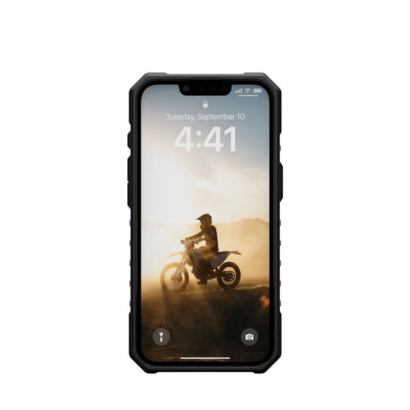 iPhone 17e / 16e UAG PATHFINDER Series Cover - MagSafe Kompatibel - Clear Ash