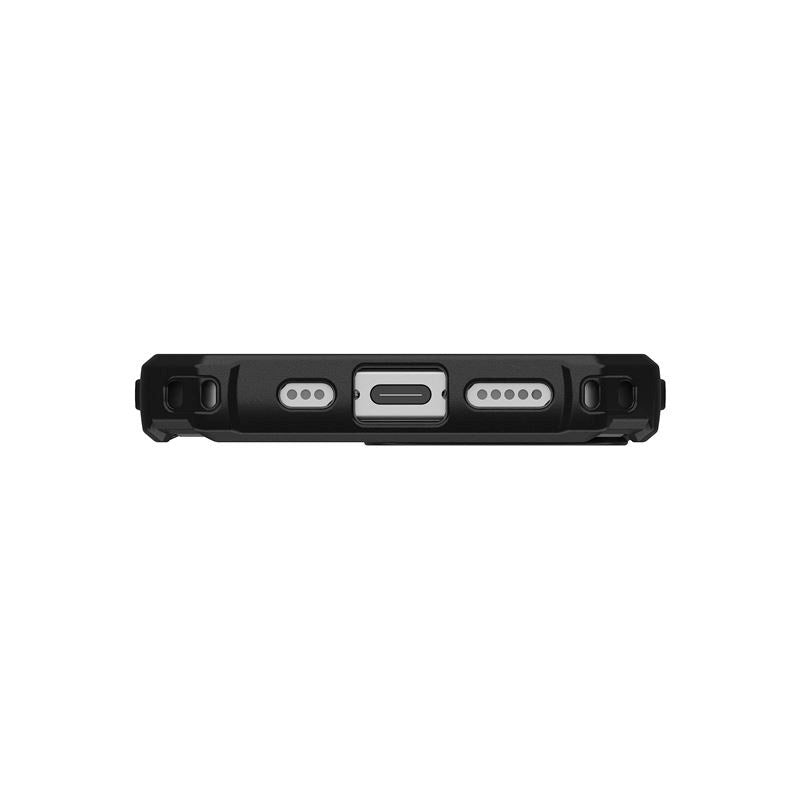 iPhone 17e / 16e UAG PATHFINDER Series Cover - MagSafe Kompatibel - Clear Ash