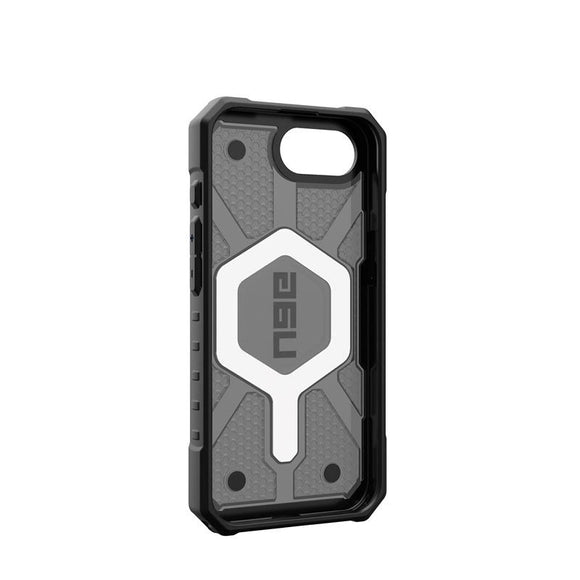 iPhone 17e / 16e UAG PATHFINDER Series Cover - MagSafe Kompatibel - Clear Ash