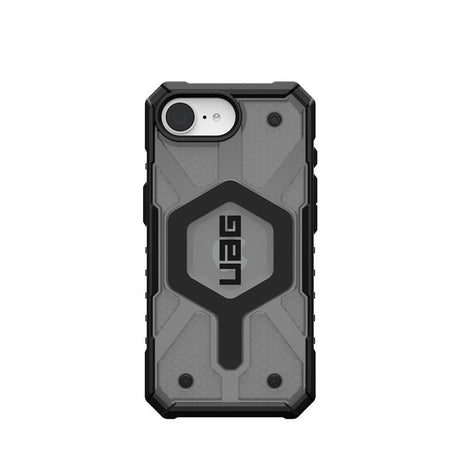 iPhone 17e / 16e UAG PATHFINDER Series Cover - MagSafe Kompatibel - Clear Ash