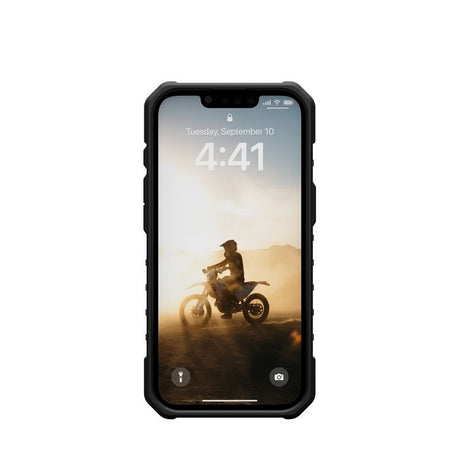 iPhone 17e / 16e UAG PATHFINDER Series Cover - MagSafe Kompatibel - Black