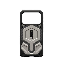iPhone 17 Pro UAG Monarch Pro Cover - MagSafe Kompatibel - Titanium