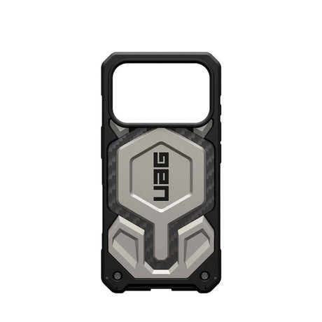 iPhone 17 Pro UAG Monarch Pro Cover - MagSafe Kompatibel - Titanium