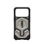 iPhone 17 Pro UAG Monarch Pro Cover - MagSafe Kompatibel - Titanium