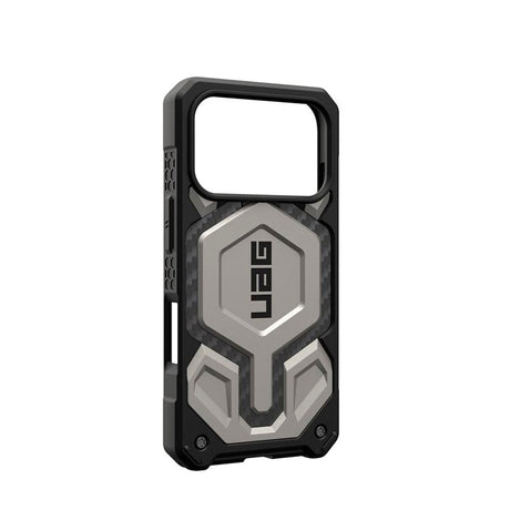 iPhone 17 Pro UAG Monarch Pro Cover - MagSafe Kompatibel - Titanium