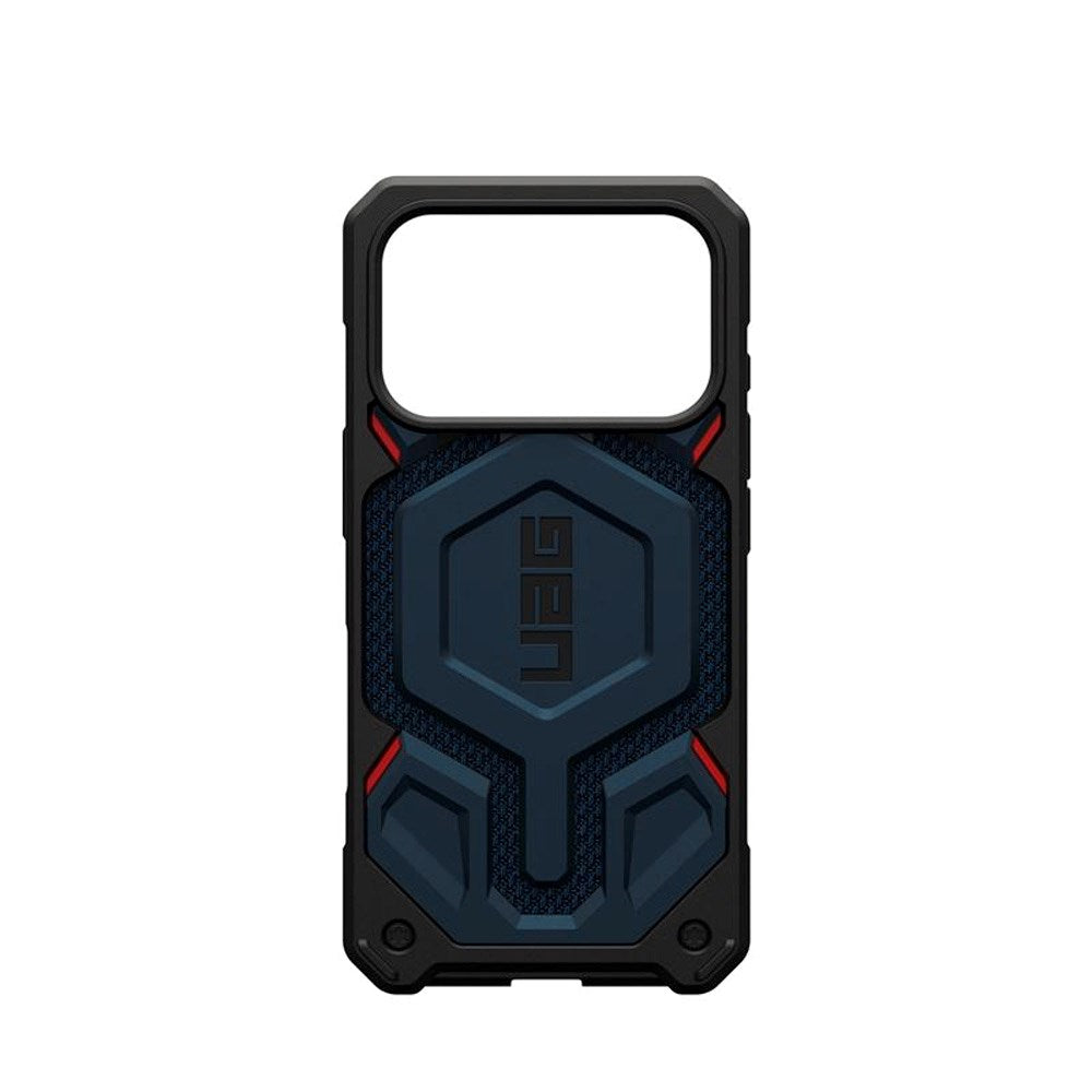 iPhone 17 Pro UAG Monarch Pro Cover - MagSafe Kompatibel - Sort / Blå