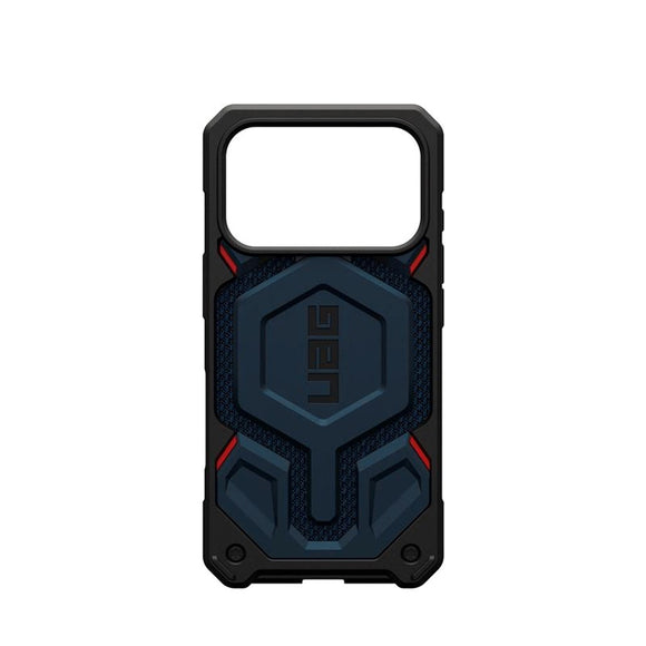 iPhone 17 Pro UAG Monarch Pro Cover - MagSafe Kompatibel - Sort / Blå