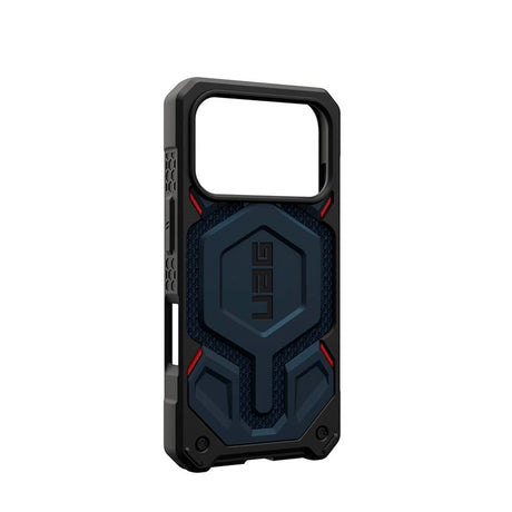 iPhone 17 Pro UAG Monarch Pro Cover - MagSafe Kompatibel - Sort / Blå