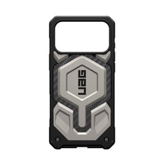 iPhone 17 Pro Max UAG Monarch Pro Cover - MagSafe Kompatibel - Titanium