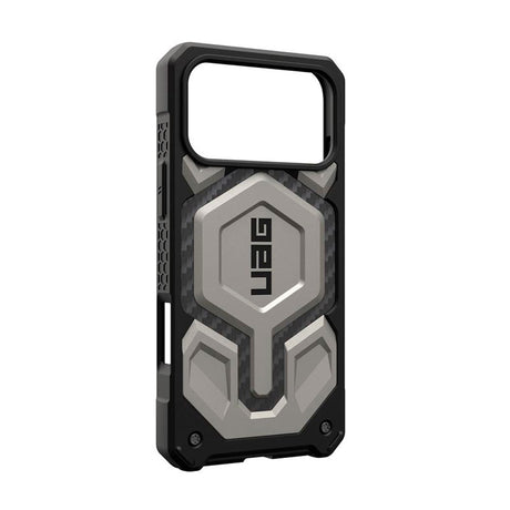 iPhone 17 Pro Max UAG Monarch Pro Cover - MagSafe Kompatibel - Titanium